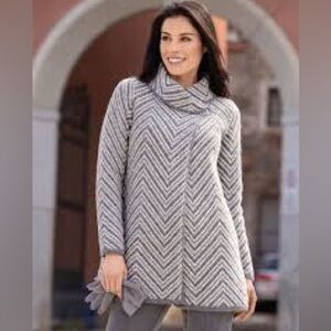 Betty Betty Firenze Italy Wool Blend Cardigan, Size L